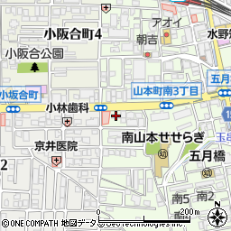 フタバクリーニング株式会社　南山本店周辺の地図
