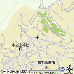 岡山県岡山市東区宿毛321周辺の地図
