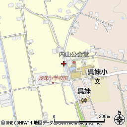 岡山県倉敷市真備町妹164-1周辺の地図