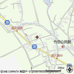 岡山県岡山市東区邑久郷217周辺の地図