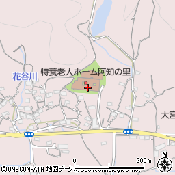 岡山県岡山市東区下阿知周辺の地図