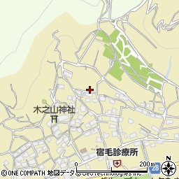 岡山県岡山市東区宿毛157周辺の地図