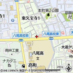 長野工務店周辺の地図