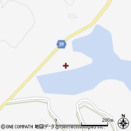 長崎県対馬市上対馬町大増1048周辺の地図