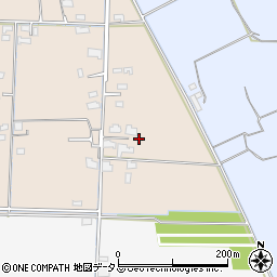 岡山県岡山市東区君津687周辺の地図
