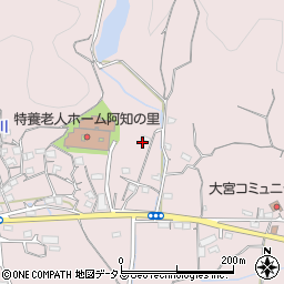 岡山県岡山市東区下阿知1120周辺の地図