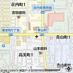 タピオカ専門店 KUSUKUSU 八尾店周辺の地図