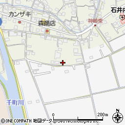 岡山県岡山市東区神崎町162周辺の地図