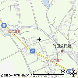 岡山県岡山市東区邑久郷214周辺の地図