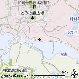 奈良県天理市和爾町1068周辺の地図
