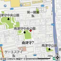 大阪商事周辺の地図