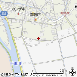 岡山県岡山市東区神崎町162-7周辺の地図