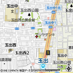 光福寺周辺の地図