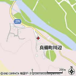 岡山県倉敷市真備町川辺2960周辺の地図