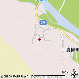 岡山県倉敷市真備町川辺2811周辺の地図