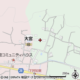岡山県岡山市東区上阿知967周辺の地図
