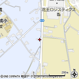 岡山県岡山市東区金田1735周辺の地図