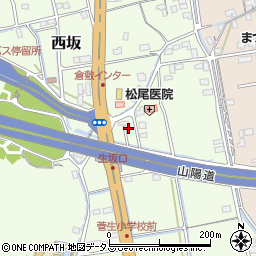 岡山県倉敷市西坂1781-2周辺の地図