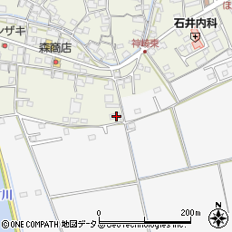 岡山県岡山市東区神崎町157周辺の地図