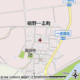 三重県松阪市嬉野一志町701周辺の地図