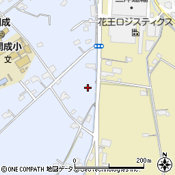 岡山県岡山市東区金田1735-2周辺の地図