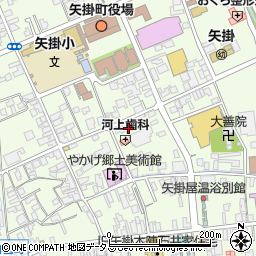 岡山県小田郡矢掛町矢掛3040周辺の地図