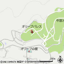 牛窓オリーブショップ周辺の地図