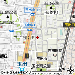 リサイクルＴＡＭＡＤＥ９９周辺の地図