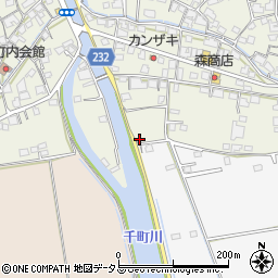 岡山県岡山市東区神崎町164周辺の地図