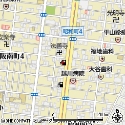 ａｐｏｌｌｏｓｔａｔｉｏｎセルフ昭和通ＳＳ周辺の地図