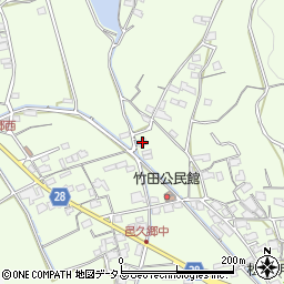 岡山県岡山市東区邑久郷2114周辺の地図