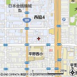 升井精工株式会社周辺の地図