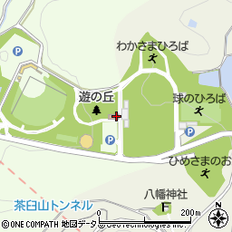 矢掛町総合運動公園けやりコート周辺の地図