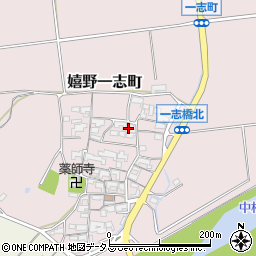 三重県松阪市嬉野一志町613周辺の地図