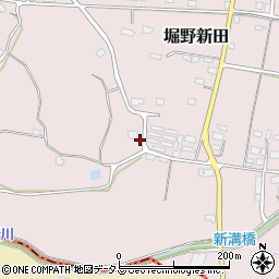 静岡県牧之原市堀野新田382周辺の地図