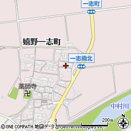 三重県松阪市嬉野一志町615周辺の地図