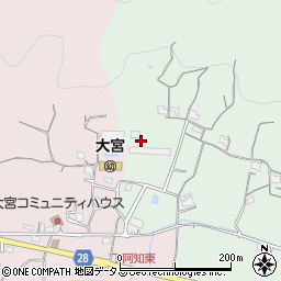 岡山県岡山市東区上阿知1280周辺の地図