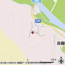 岡山県倉敷市真備町川辺2783周辺の地図