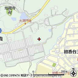 奈良県生駒郡平群町福貴409周辺の地図