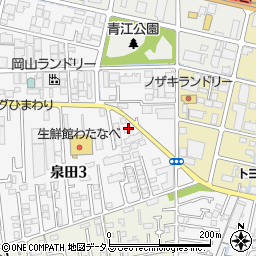 三木興産株式会社周辺の地図