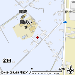 岡山県岡山市東区金田1672周辺の地図