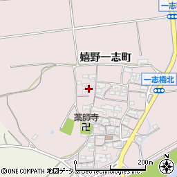 三重県松阪市嬉野一志町697周辺の地図