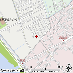岡山県岡山市中区平井1130-12周辺の地図