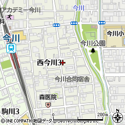 島津酒たばこ店周辺の地図