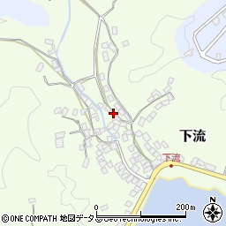 静岡県賀茂郡南伊豆町下流116周辺の地図