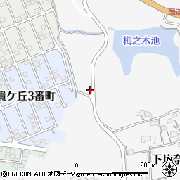 三重県名張市下比奈知2977-2周辺の地図