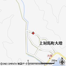 長崎県対馬市上対馬町大増651周辺の地図