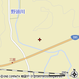 山口県萩市須佐下三原上3419周辺の地図