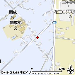 岡山県岡山市東区金田1744周辺の地図