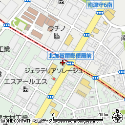 丸亀製麺 住之江店周辺の地図